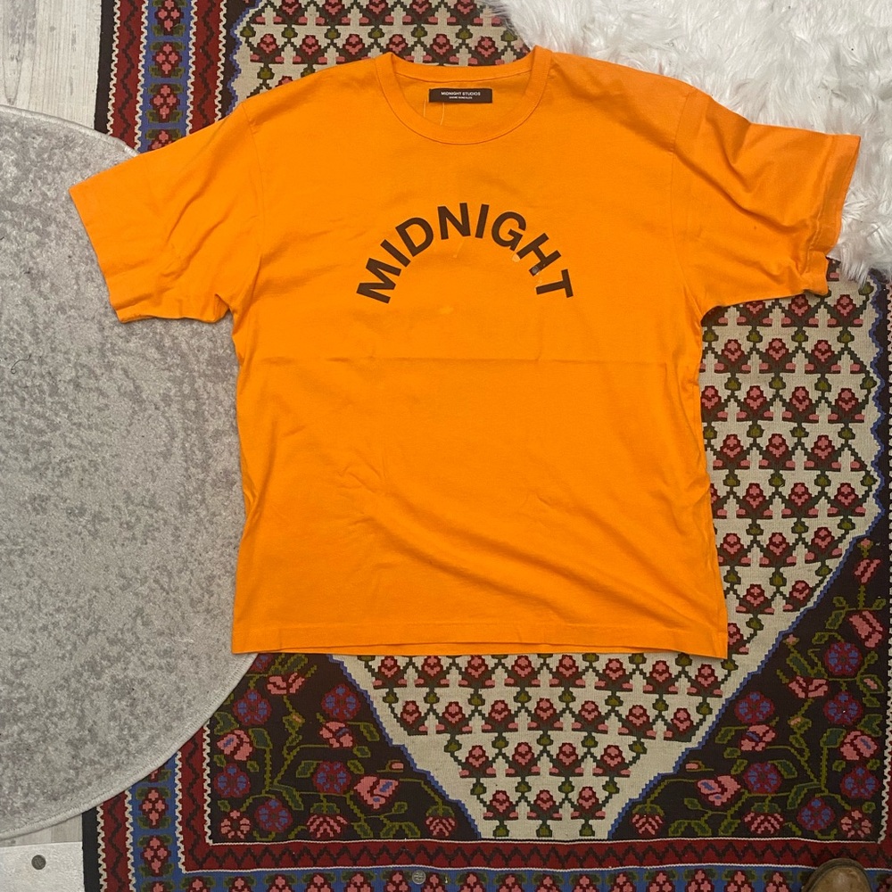 Midnight Studios Orange T-Shirt